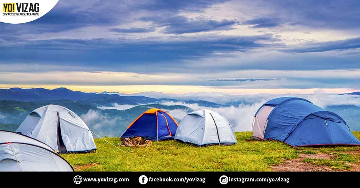 41 beautiful Night camping in vizag east coast info 