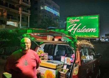 Meet Afroz Khan, the famous Haleem Man of Vizag