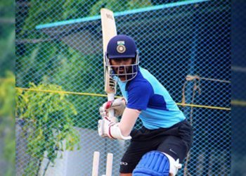 Vizag cricketer KS Bharat picked by RCB for IPL 2021