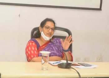 GVMC Commissioner Gummalla Srijana transferred