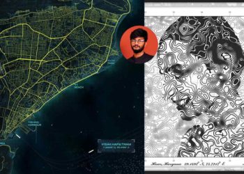 Meet Hari Kantha, a Vizag-based illustrator weaving magic with cartography