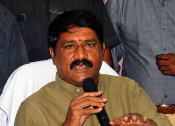 Visakhapatnam North MLA Ganta Srinivasa Rao submits resignation