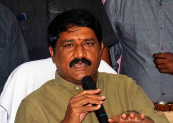 Visakhapatnam North MLA Ganta Srinivasa Rao submits resignation