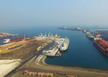 Gangavaram Port in Vizag