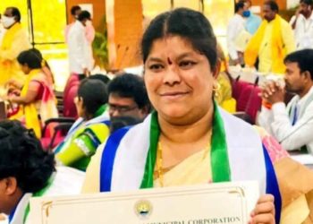 Golagani Hari Venkata Kumari elected as the new Mayor of Vizag