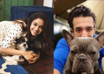 8 Telugu film actors and their super adorable pet dogs