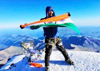 A passionate mountaineer and a Guinness World Record holder: Meet Krishna Prasad from Vizag