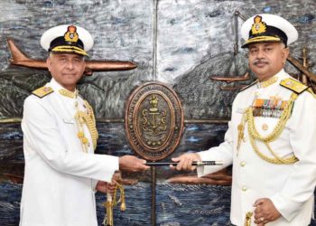 Eastern Naval Command gets new Flag Officer Commanding-in-Chief