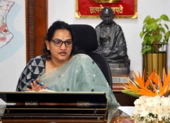 Dr G Srijana appointed back as the Commissioner of GVMC