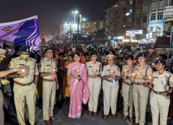 Visakhapatnam Police organise candle-light rally on Women’s Day eve