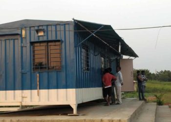 Andhra Pradesh Odisha border checkpost