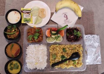 Quarantine meals in Vizag