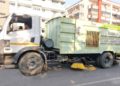 visakhapatnam waste collection truck