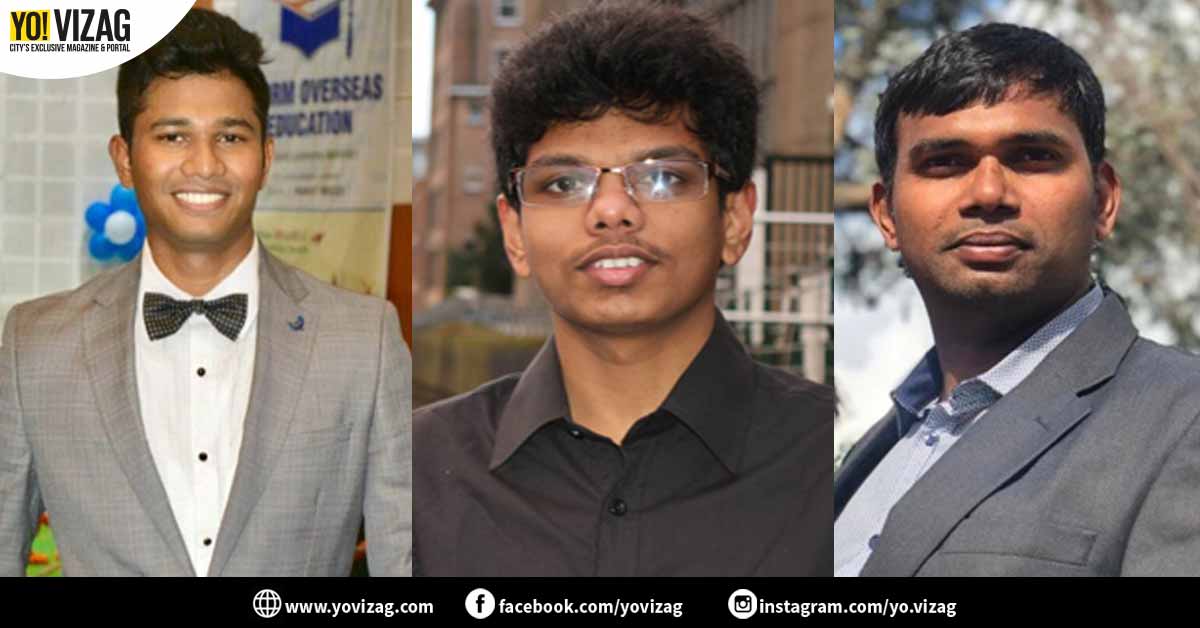 Meet The Trio That Made Vizag Proud At Nasa Competition