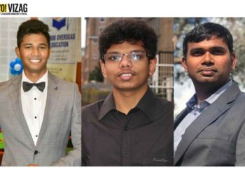 Meet the trio that made Vizag proud at NASA competition