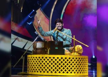 Sawai Bhatt on Indian Idol