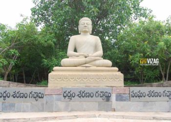 Heritage enthusiasts in Vizag fear for Buddhist site Thotlakonda