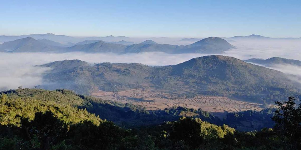 Vanjangi, a must-visit viewpoint in Araku Valley