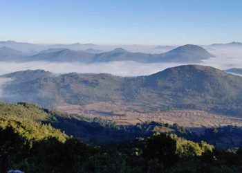 Vanjangi, a must-visit viewpoint in Araku Valley