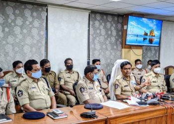 Visakhapatnam police meeting