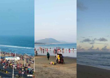 3 main beaches of Vizag