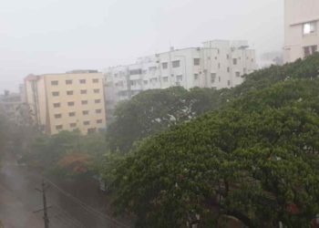 Thunderstorms and Lightning to continue in Vizag over the next 5 days