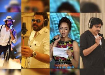 14 Tollywood actors and when they took a shot at singing