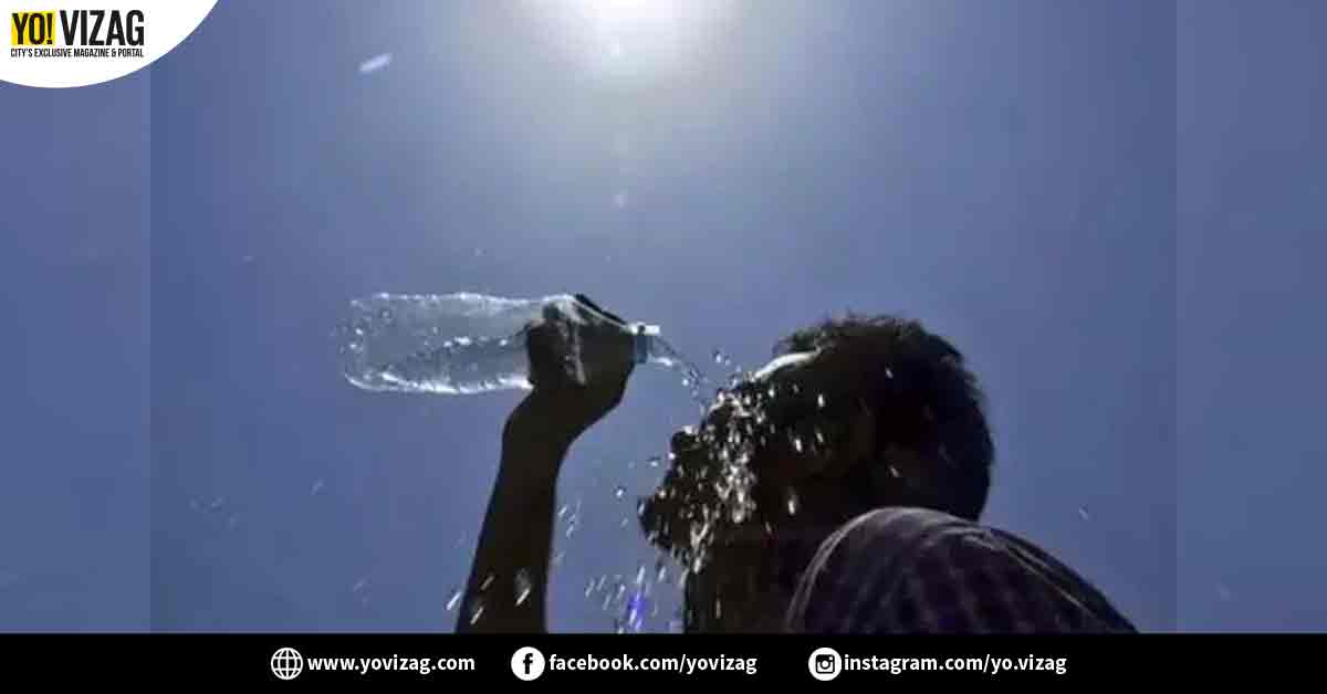 Visakhapatnam hit by heat wave after Cyclone Yaas leaves