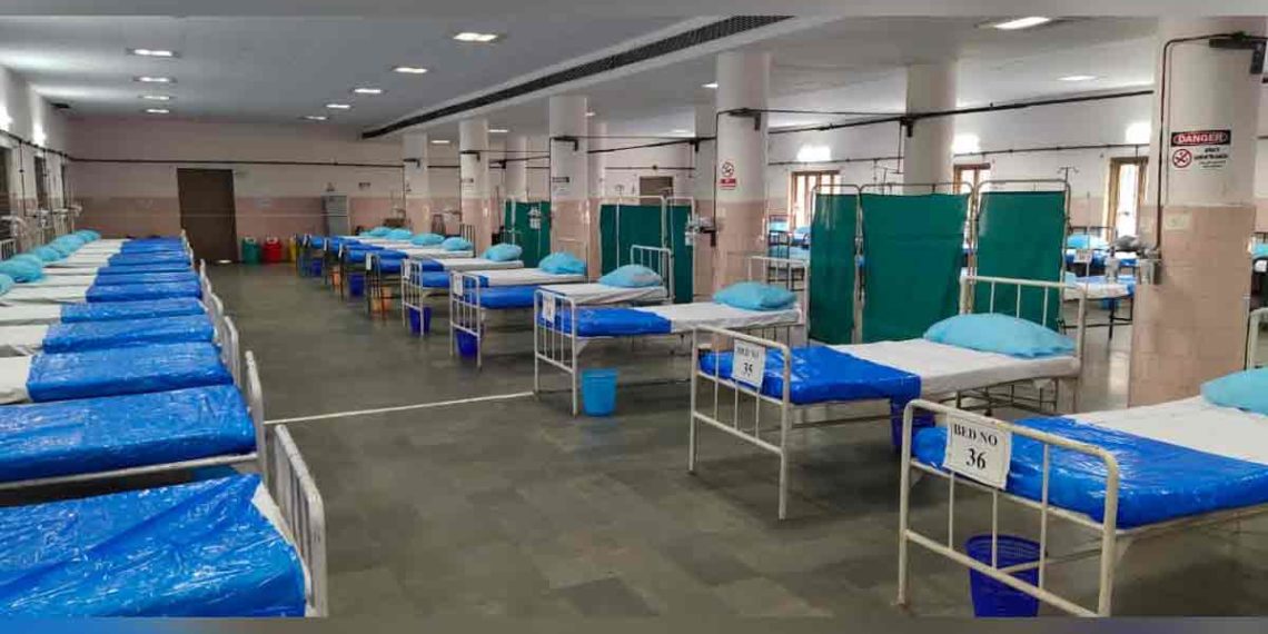 Vizag gets a new Jumbo Covid Care Facility at RINL