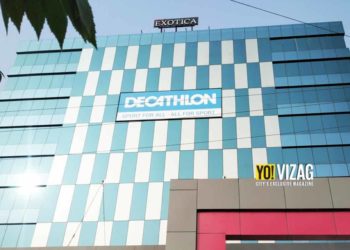 Decathlon store Vizag