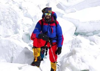 Mountaineer Anmish Varma takes Vizag to the top of the Mount Everest