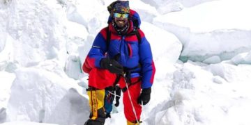 Mountaineer Anmish Varma takes Vizag to the top of the Mount Everest