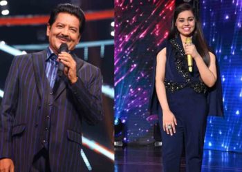 Udit Narayan Shanmukha Priya Indian Idol