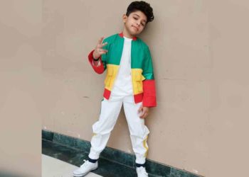 Vizag native Aneesh Tattikota shining bright at Super Dancer Chapter 4