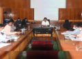 District Collector chairs Covid-19 review meeting in Visakhapatnam