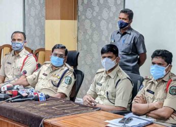 Three robbery cases solved by Visakhapatnam police