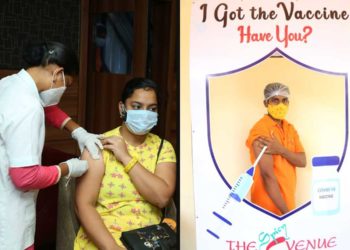 The Spicy Venue organises a vaccination drive for its employees in Vizag