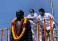 Vice President Naidu pays his respects to the late PM PV Narasimha Rao