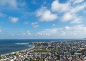 Vizag receives a 4-star rating in CSCAF for mitigating climate change