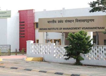 IIM Visakhapatnam student