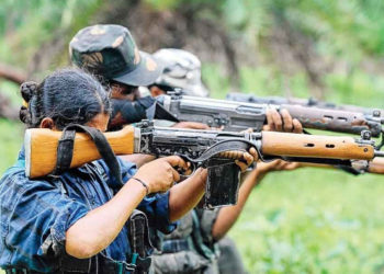 Police forces on high alert in Vizag Agency for Maoists Martyrs' Week