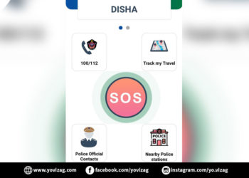 Disha SOS App downloaded by over 2 lakh women in Visakhapatnam District