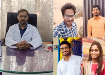 National Doctors' Day: Young doctors in Vizag recount their experiences as Covid warriors