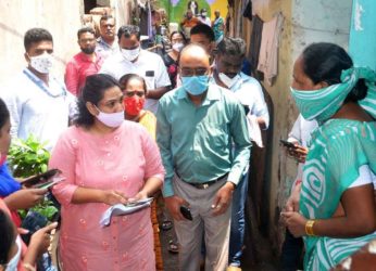 With a slum-free Vizag agenda, GVMC conducts slum development survey in the city