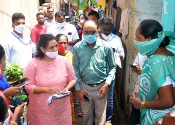 With a slum-free Vizag agenda, GVMC conducts slum development survey in the city