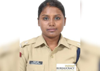 Gowthami Sali IPS to take charge as the new DCP-I Visakhapatnam