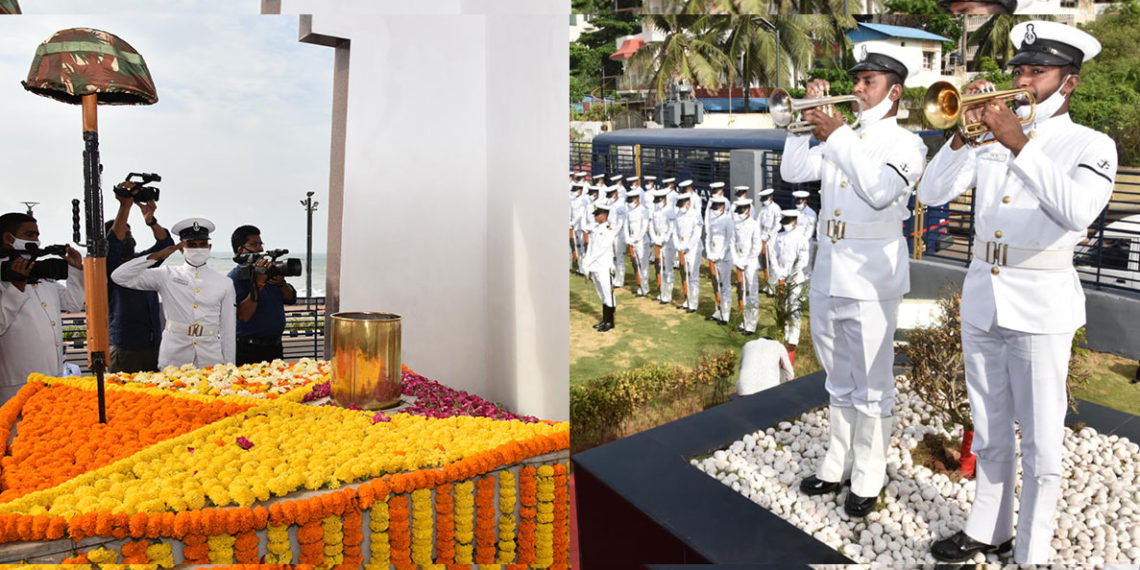 Kargil Vijay Diwas: Indian Navy in Vizag honours the sacrifices made