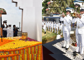 Kargil Vijay Diwas: Indian Navy in Vizag honours the sacrifices made