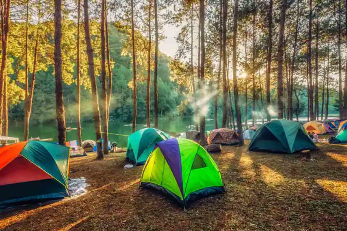 List of resorts and tent services where you can stay on your trip to Araku