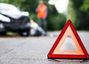 3-year-old girl dead in a road accident in Visakhapatnam